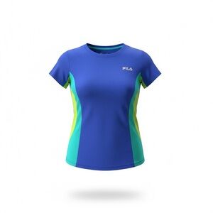 Fila Sport | Girls XL 16 blue green athletic work out or | Fila Adult Small